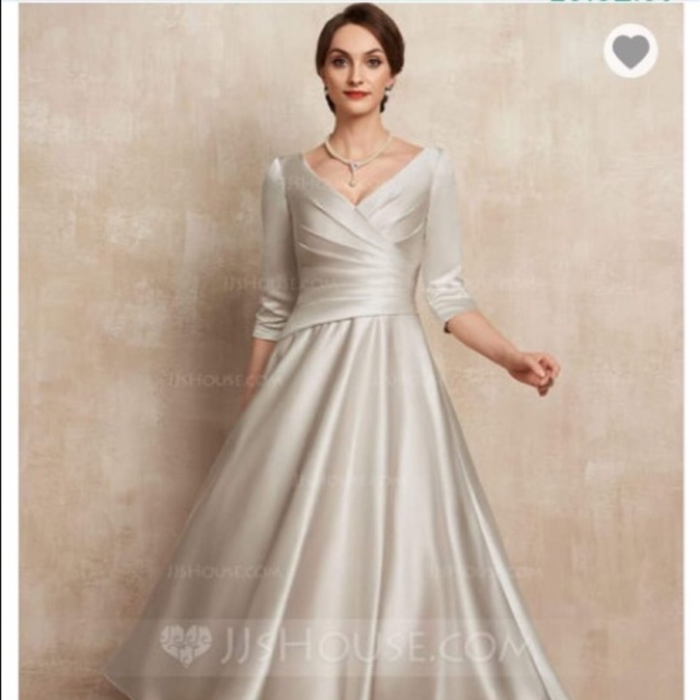 Burgundy Bridesmaid Dress